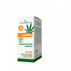 Cannaderm Capillus vlasové sérum seborea 40ml