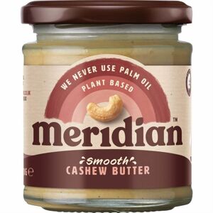 Meridian Cashew Butter Smooth (Kešu krém jemný) 170g
