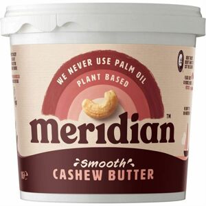Meridian Cashew Butter Smooth (Kešu krém jemný) 1kg