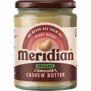 Meridian Cashew Butter Smooth Organic (Kešu krém jemný BIO) 470g