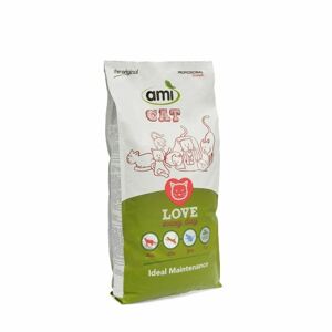 Ami Cat - 100% rostlinné krmivo pro kočky 7,5kg + Doprava Zdarma