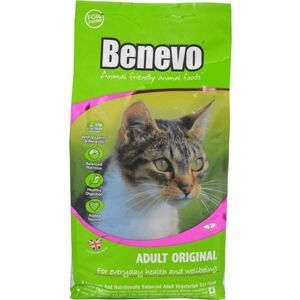 Benevo Cat - veganské krmivo pro dospělé kočky 10kg + Doprava Zdarma