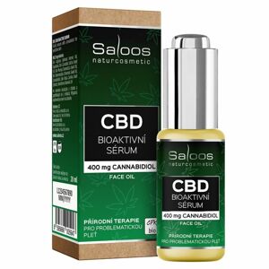 Saloos CBD Bioaktivní sérum 20 ml