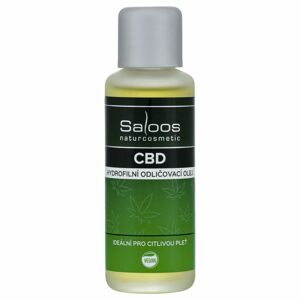 Saloos CBD Hydrofilní odličovací olej 50 ml