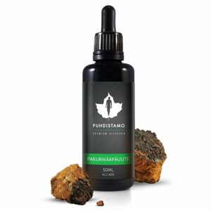 Puhdistamo Chaga Extract (Extrakt z houby Chaga) 50ml