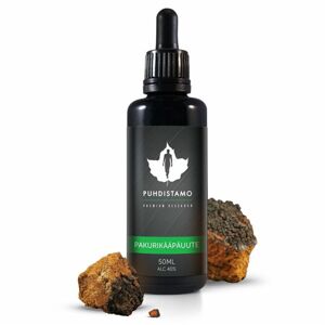 Puhdistamo Chaga Extract (Extrakt z houby Chaga) 50ml