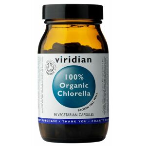 Viridian Chlorella Organic 90 kapslí