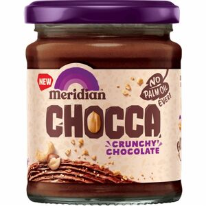 Meridian Chocca Crunchy Chocolate (Čokoládový krém křupavý) 240g