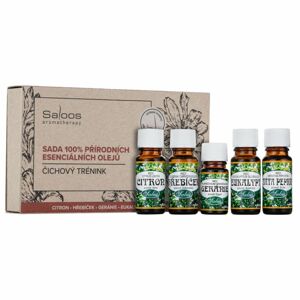 Čichový trénink Sada esenciálních olejů Saloos 5x10 ml