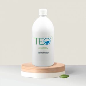 100% přírodní čistič a leštidlo na podlahy a nábytek T-E-O 1000ml