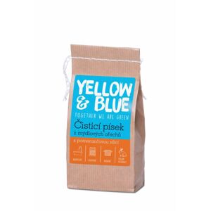 Čistící písek z mýdlových ořechů Tierra verde 250g
