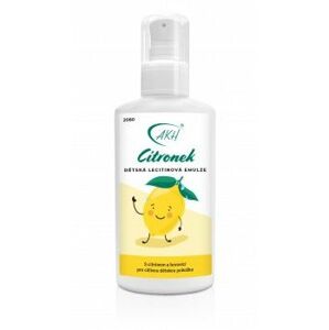 Hadek Citronek Dětská lecitinová emulze