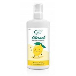 Hadek Citronek - Dětský mycí olej velikost: 200 ml