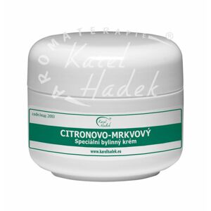 Citronovo-Mrkvový Regenerační krém Hadek velikost: 5 ml