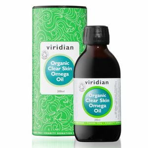 Viridian Clear Skin Omega Oil Organic 200ml