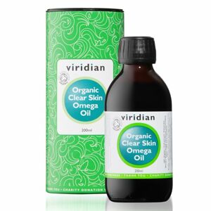 Viridian Clear Skin Omega Oil Organic 200ml