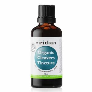Viridian Cleavers Tincture Organic (Svízel přítula tinktura) 50ml