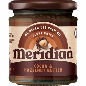 Meridian Cocoa & Hazelnut Butter (Kakaovo-lískooříškový krém) 170g