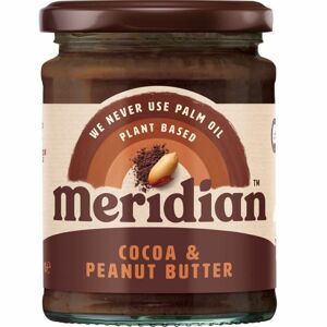Meridian Cocoa & Peanut Butter (Kakaovo-arašídový krém) 280g