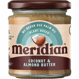 Meridian Coconut & Almond Butter (Kokosovo-mandlový krém) 170g