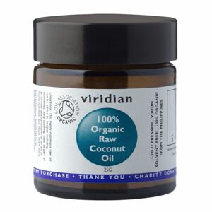 Viridian Coconut Oil Organic (Kokosový olej) 25g