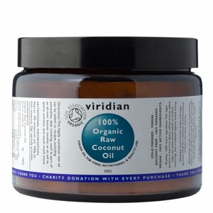 Viridian Coconut Oil Organic (Kokosový olej) 500g