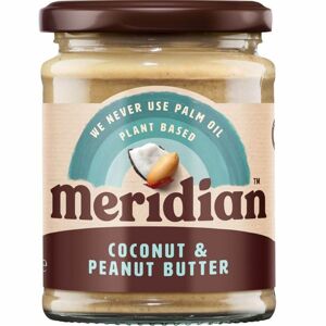 Meridian Coconut & Peanut Butter (Kokosovo-arašídový krém) 280g