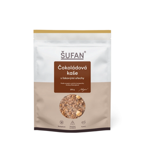 Šufan Čokoládová kaše s lískovými ořechy 250 g