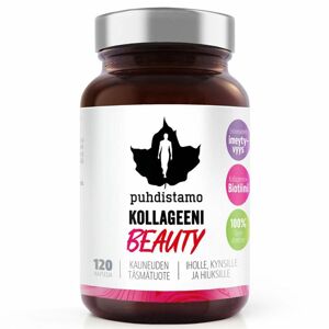 Puhdistamo Collagen Beauty (Kolagenové peptidy Verisol®) 120 kapslí