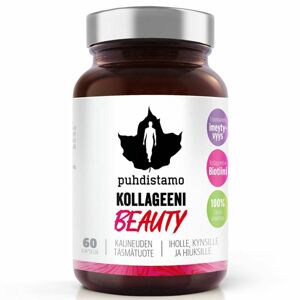 Puhdistamo Collagen Beauty (Kolagenové peptidy Verisol®) 60 kapslí