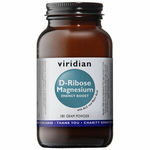 Viridian D-Ribose Magnesium (D-ribóza) 180g