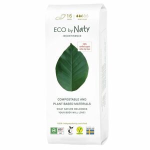 Naty Dámské ECO inkontinenční vložky - mini plus 16 ks