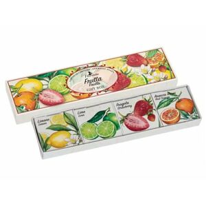 Florinda Dárková kazeta s rostlinnými mýdly Frutta 4x25 g