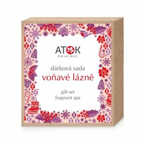 Atok Dárková sada Voňavé lázně 4 x 10 ml