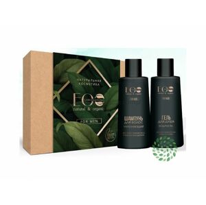 EOLab Dárkový set pro muže Men (Sprchový gel, Šampon) 2x150 ml