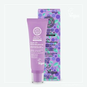 Wild Blueberry Siberica Denní krém pro probuzení pleti 50 ml