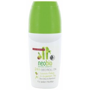 Neobio Deo Roll-on 24 hod. Bio-Oliva & Bambus 50 ml