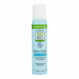 SO’BiO étic Deodorant přírodní ECO SPRAY 24h aloe vera BIO 100 ml