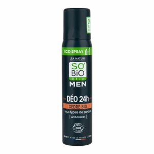 SO´Bio étic Deodorant přírodní ECO SPRAY 24h MEN cedr 100 ml BIO