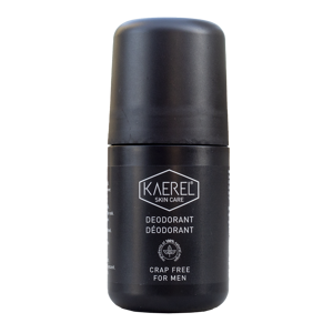 KAEREL Deodorant roll-on pro muže CRAP FREE 50 ml VEG