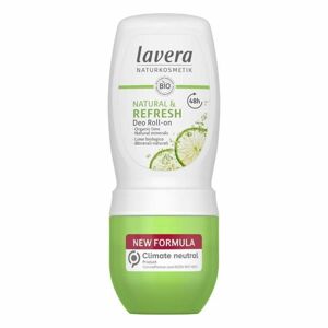 Lavera Deodorant roll-on Refresh s vůní limetky 50 ml