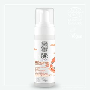 Little Siberica Dětská mycí pěna pro novorozence 160 ml