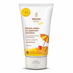 Dětské mléko na opalování SPF 30 Sensitive Weleda 150 ml