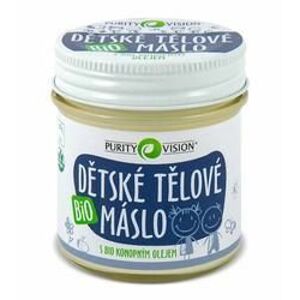 Purity Vision Dětské tělové máslo 120 ml