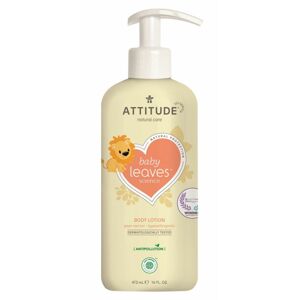 Dětské tělové mléko s vůní hruškové šťávy Attitude Baby leaves 473ml