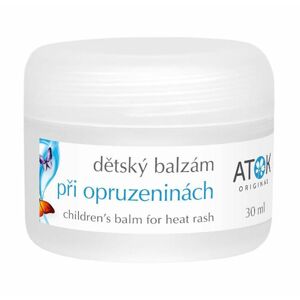 Atok Dětský balzám při opruzeninách velikost: 30 ml