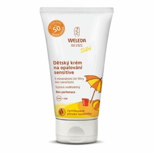 Dětský krém na opalování SPF 50 Sensitive Weleda 50 ml