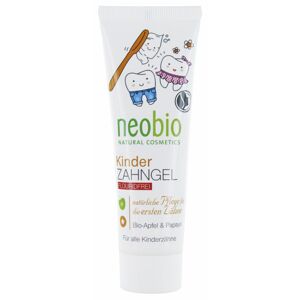 Neobio Dětský zubní gel Bio-Jablko & Papaya 50ml