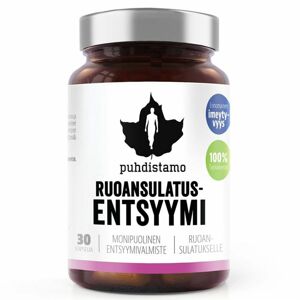 Puhdistamo Digestive Enzymes (Trávicí enzymy) 30 kapslí