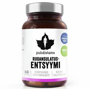 Puhdistamo Digestive Enzymes (Trávicí enzymy) 60 kapslí